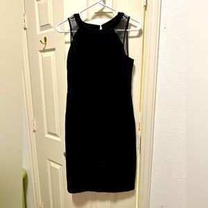 White and black black dress, size 2